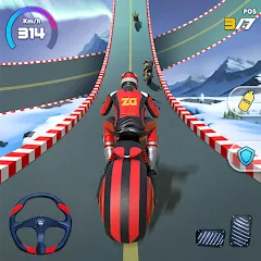 Bike Race: Racing Game MOD APK скачать на Андроид — Безлимитные деньги и открыты все уровни