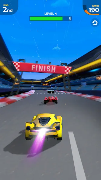 Скачать мод Car Race 3D: Car Racing — Безлимитные деньги и топливо — скриншот 2 Скачать мод Car Race 3D: Car Racing — Безлимитные деньги и топливо — скриншот 2