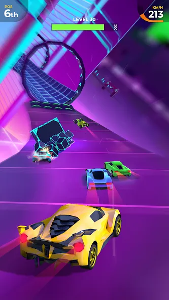 Скачать мод Car Race 3D: Car Racing — Безлимитные деньги и топливо — скриншот 3 Скачать мод Car Race 3D: Car Racing — Безлимитные деньги и топливо — скриншот 3