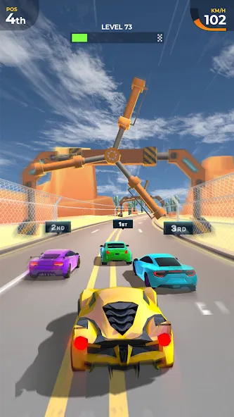 Скачать мод Car Race 3D: Car Racing — Безлимитные деньги и топливо — скриншот 4 Скачать мод Car Race 3D: Car Racing — Безлимитные деньги и топливо — скриншот 4