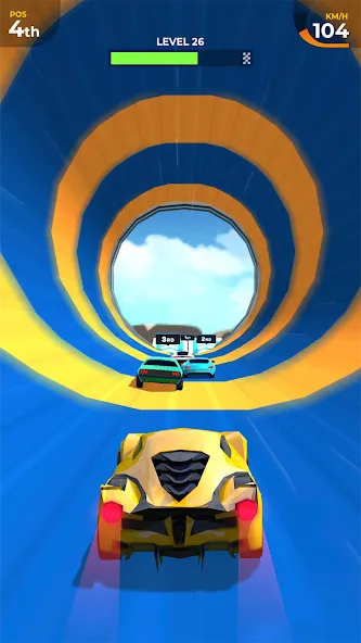 Скачать мод Car Race 3D: Car Racing — Безлимитные деньги и топливо — скриншот 5 Скачать мод Car Race 3D: Car Racing — Безлимитные деньги и топливо — скриншот 5
