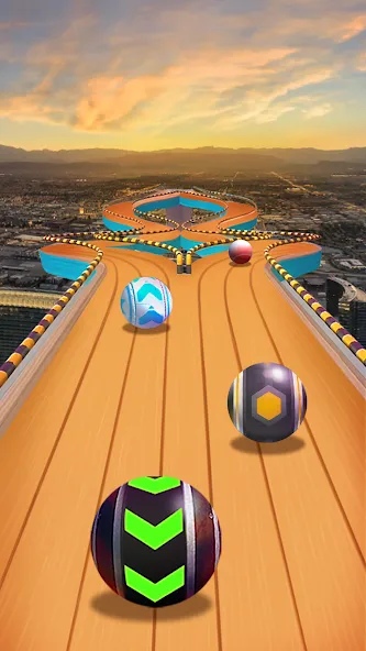 Ball Game 3D — взломанная версия, Много монет и все уровни открыты — скриншот 4 Ball Game 3D — взломанная версия, Много монет и все уровни открыты — скриншот 4