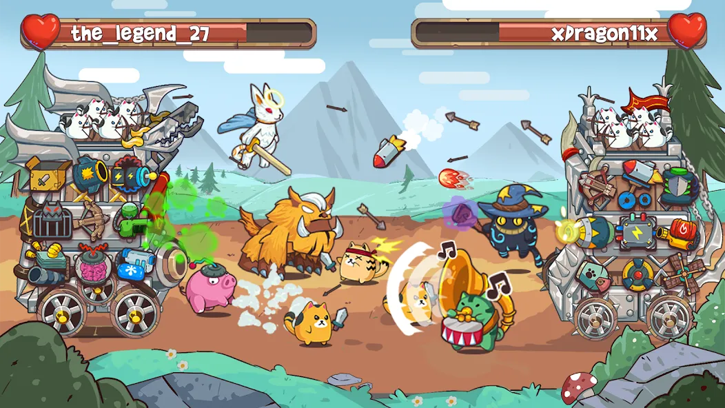 Скачать CatnRobot Idle TD: Battle Cat мод — Безлимитные деньги и усиленные башни — скриншот 3 Скачать CatnRobot Idle TD: Battle Cat мод — Безлимитные деньги и усиленные башни — скриншот 3