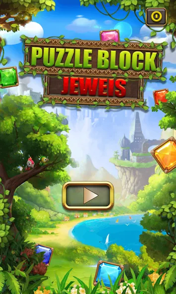 Скачать Puzzle Block Jewels Mod APK — Без рекламы и бесконечные подсказки — скриншот 1 Скачать Puzzle Block Jewels Mod APK — Без рекламы и бесконечные подсказки — скриншот 1
