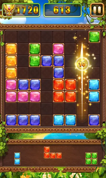 Скачать Puzzle Block Jewels Mod APK — Без рекламы и бесконечные подсказки — скриншот 4 Скачать Puzzle Block Jewels Mod APK — Без рекламы и бесконечные подсказки — скриншот 4