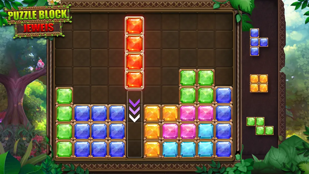 Скачать Puzzle Block Jewels Mod APK — Без рекламы и бесконечные подсказки — скриншот 5 Скачать Puzzle Block Jewels Mod APK — Без рекламы и бесконечные подсказки — скриншот 5