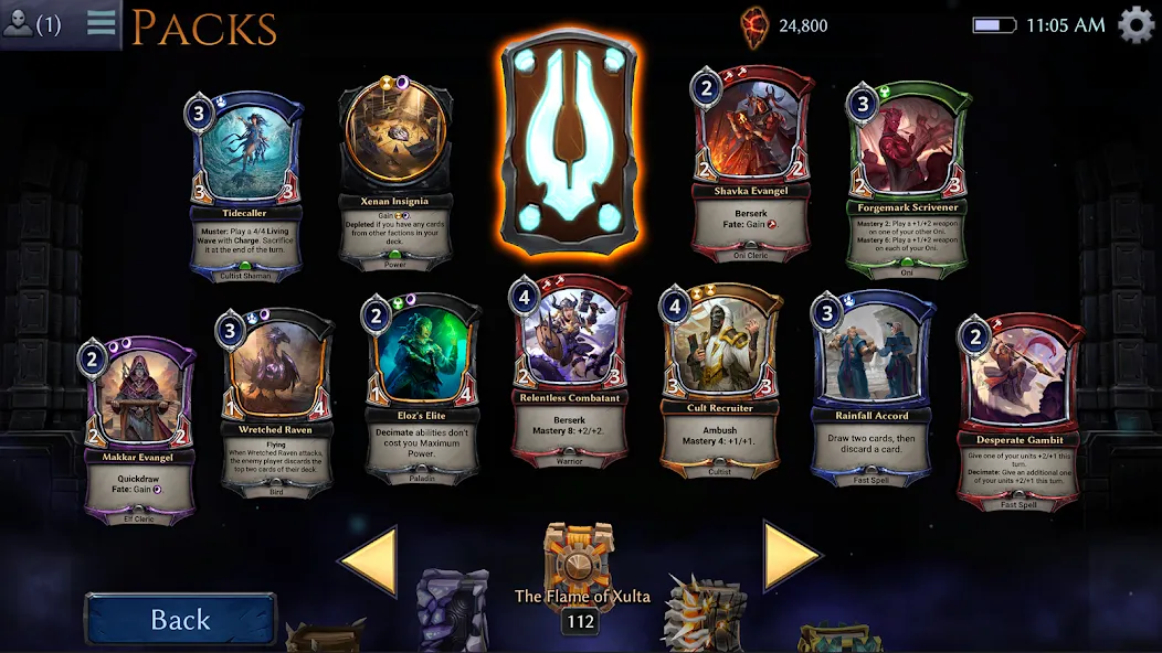 Скачать Eternal Card Game Mod APK — Безлимитные деньги и редкие карты — скриншот 2