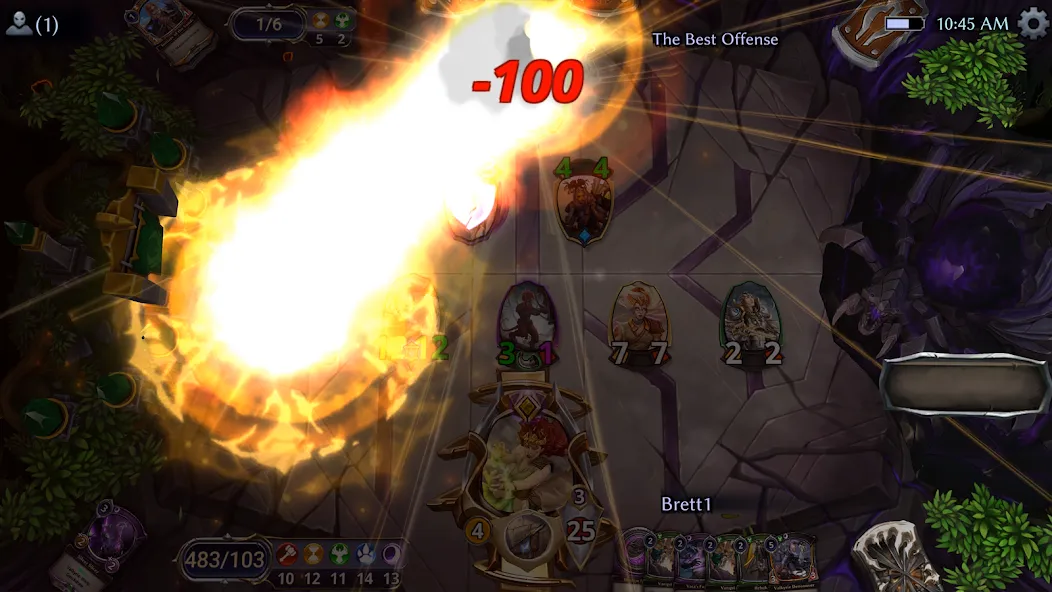 Скачать Eternal Card Game Mod APK — Безлимитные деньги и редкие карты — скриншот 3