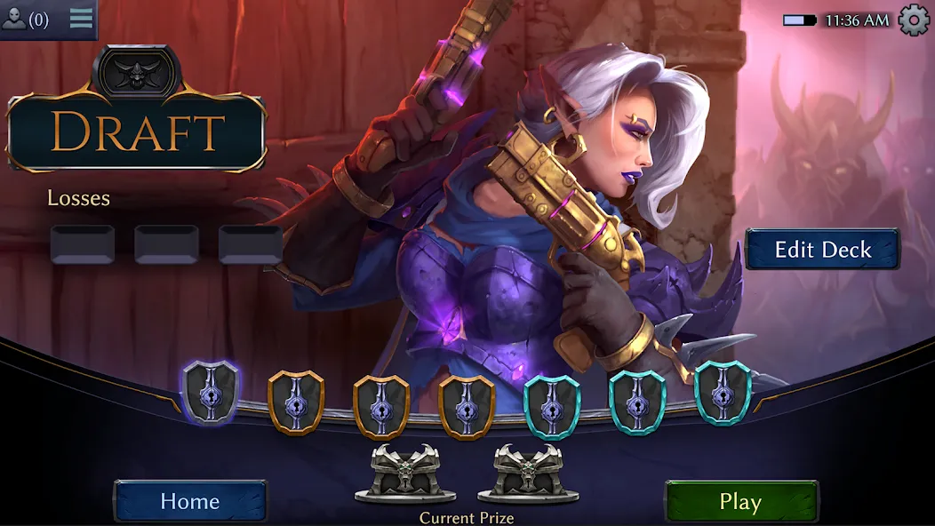Скачать Eternal Card Game Mod APK — Безлимитные деньги и редкие карты — скриншот 5