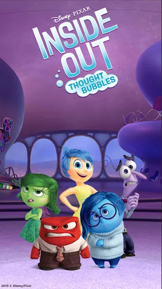 Мод Inside Out Thought Bubbles — Безлимитные жизни и открыты все уровни, скачать APK — скриншот 1