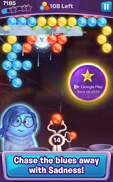 Мод Inside Out Thought Bubbles — Безлимитные жизни и открыты все уровни, скачать APK — скриншот 3