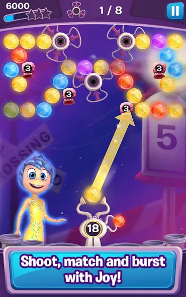 Мод Inside Out Thought Bubbles — Безлимитные жизни и открыты все уровни, скачать APK — скриншот 4