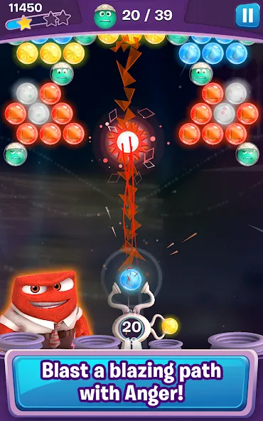 Мод Inside Out Thought Bubbles — Безлимитные жизни и открыты все уровни, скачать APK — скриншот 5