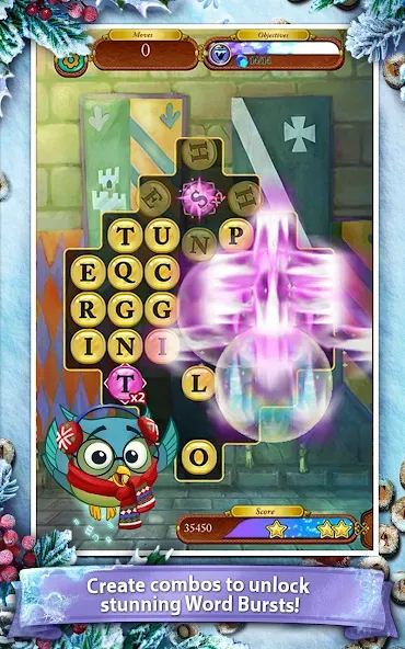 Words of Wonder : Match Puzzle — взломанная версия, Безлимитные подсказки и жизни — скриншот 2