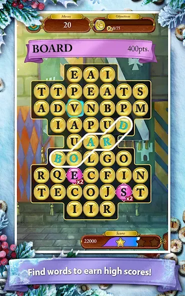 Words of Wonder : Match Puzzle — взломанная версия, Безлимитные подсказки и жизни — скриншот 5