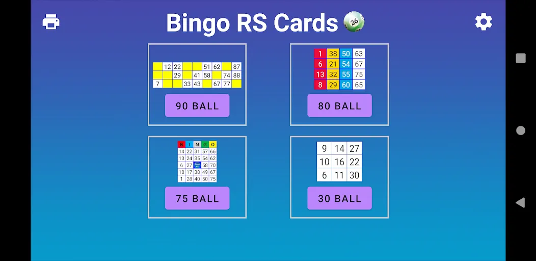 Скачать Bingo RS Cards — Без рекламы и бесконечные монеты — скриншот 1