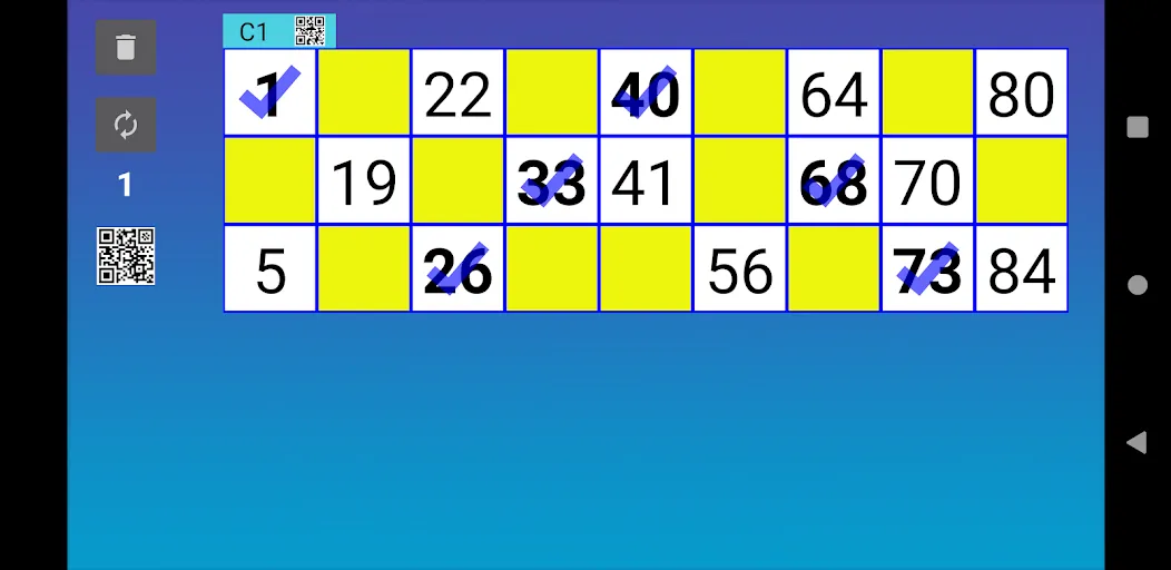 Скачать Bingo RS Cards — Без рекламы и бесконечные монеты — скриншот 2