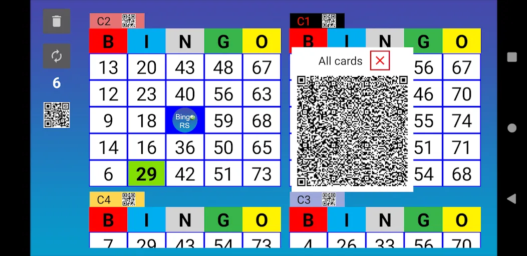 Скачать Bingo RS Cards — Без рекламы и бесконечные монеты — скриншот 3
