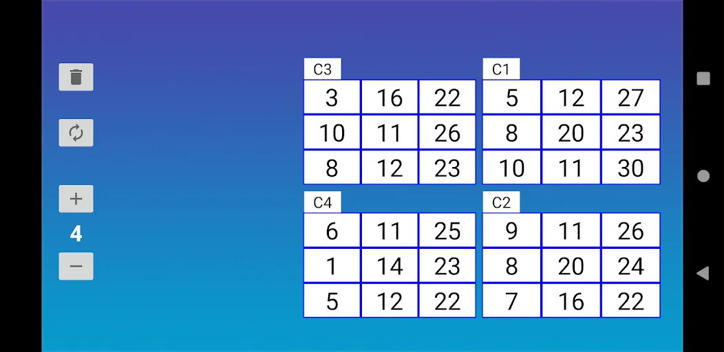Скачать Bingo RS Cards — Без рекламы и бесконечные монеты — скриншот 4