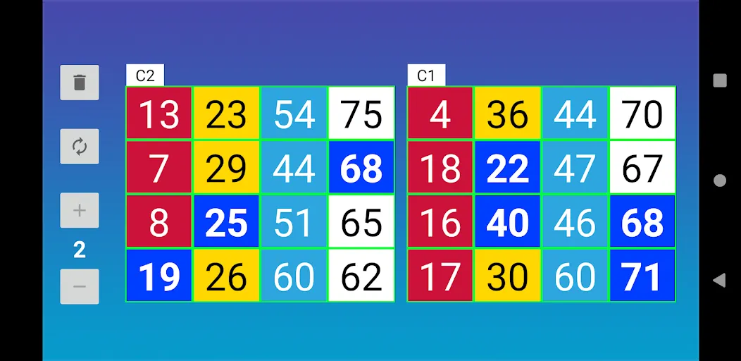 Скачать Bingo RS Cards — Без рекламы и бесконечные монеты — скриншот 5