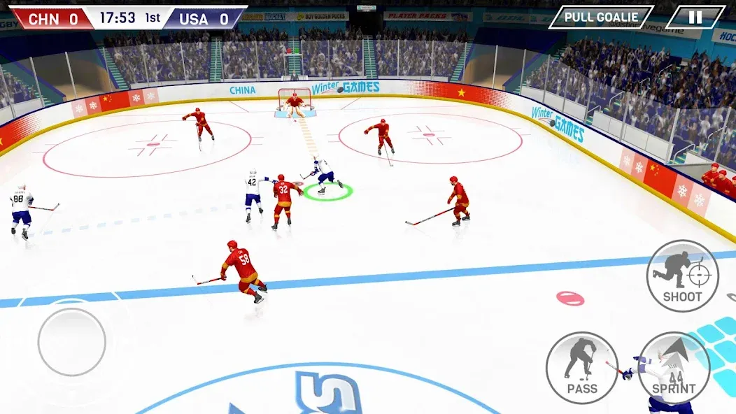 Скачать взлом Hockey All Stars — Безлимитные деньги и энергия — скриншот 2 Скачать взлом Hockey All Stars — Безлимитные деньги и энергия — скриншот 2