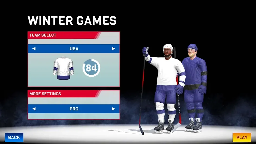Скачать взлом Hockey All Stars — Безлимитные деньги и энергия — скриншот 4 Скачать взлом Hockey All Stars — Безлимитные деньги и энергия — скриншот 4