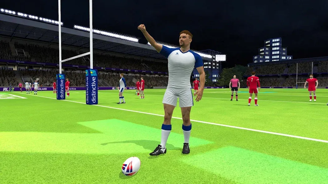 Rugby League 22 взломанный APK — Безлимитные деньги и все команды открыты — скриншот 3 Rugby League 22 взломанный APK — Безлимитные деньги и все команды открыты — скриншот 3