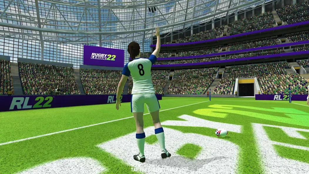 Rugby League 22 взломанный APK — Безлимитные деньги и все команды открыты — скриншот 4 Rugby League 22 взломанный APK — Безлимитные деньги и все команды открыты — скриншот 4