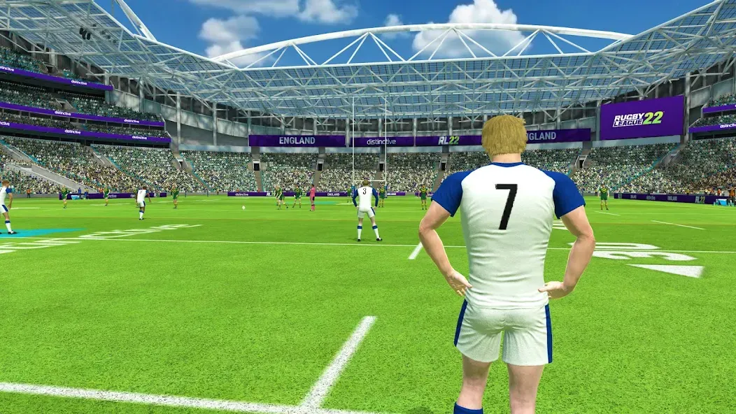 Rugby League 22 взломанный APK — Безлимитные деньги и все команды открыты — скриншот 5 Rugby League 22 взломанный APK — Безлимитные деньги и все команды открыты — скриншот 5