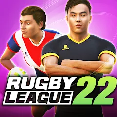 Rugby League 22 взломанный APK — Безлимитные деньги и все команды открыты