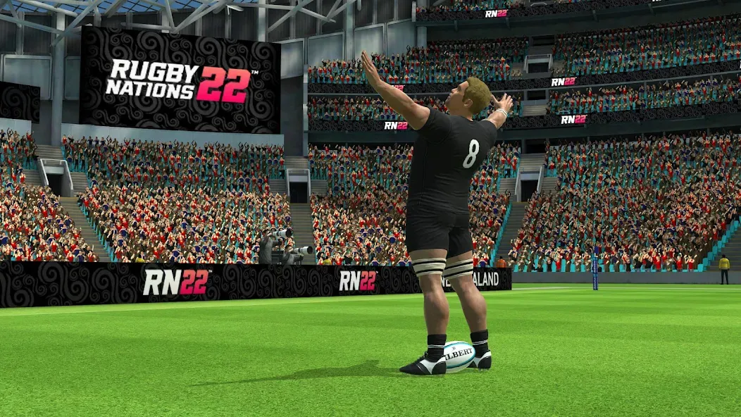Скачать мод Rugby Nations 22 — Разблокированы команды и безлимитные деньги — скриншот 2
