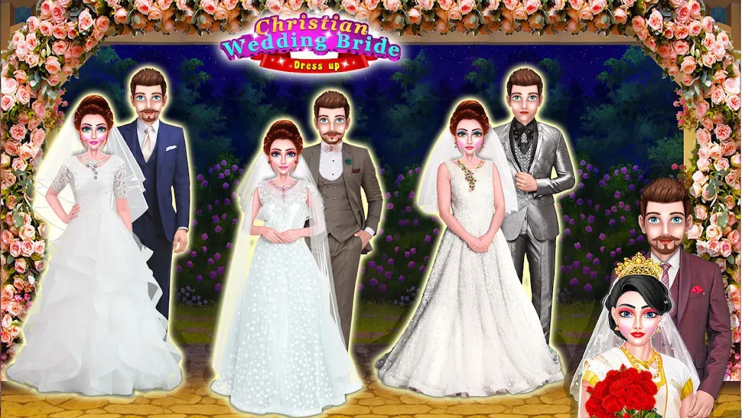 Мод Indian Bride Makeup Games — Все наряды и макияж открыты, скачать APK — скриншот 2 Мод Indian Bride Makeup Games — Все наряды и макияж открыты, скачать APK — скриншот 2