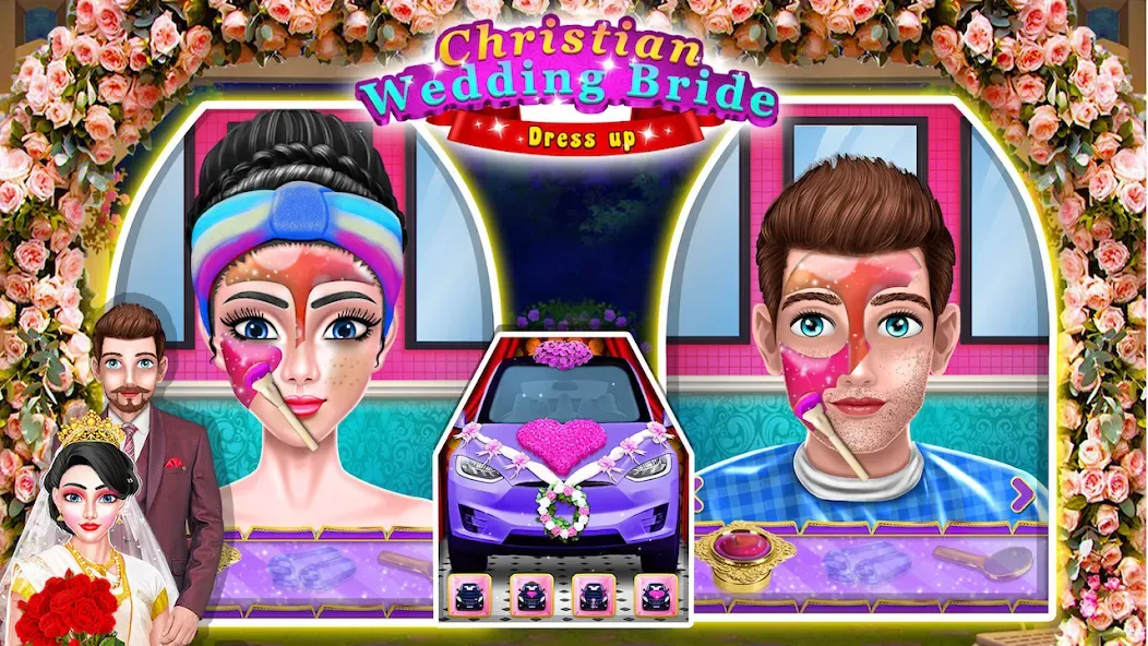 Мод Indian Bride Makeup Games — Все наряды и макияж открыты, скачать APK — скриншот 3 Мод Indian Bride Makeup Games — Все наряды и макияж открыты, скачать APK — скриншот 3