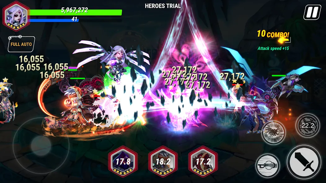 Heroes Infinity Premium — скачать мод: Безлимитные деньги и премиум доступ — скриншот 3 Heroes Infinity Premium — скачать мод: Безлимитные деньги и премиум доступ — скриншот 3