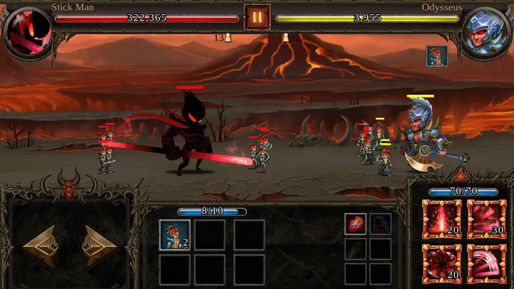 Скачать мод Hero Wars - stick fight — Безлимитные деньги и мощное оружие — скриншот 3 Скачать мод Hero Wars - stick fight — Безлимитные деньги и мощное оружие — скриншот 3