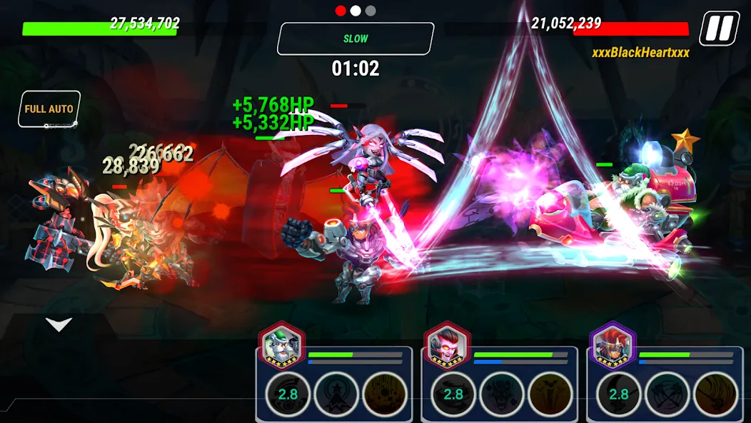 Heroes Infinity: Super Heroes взломанный APK — Безлимитные деньги и энергия — скриншот 2