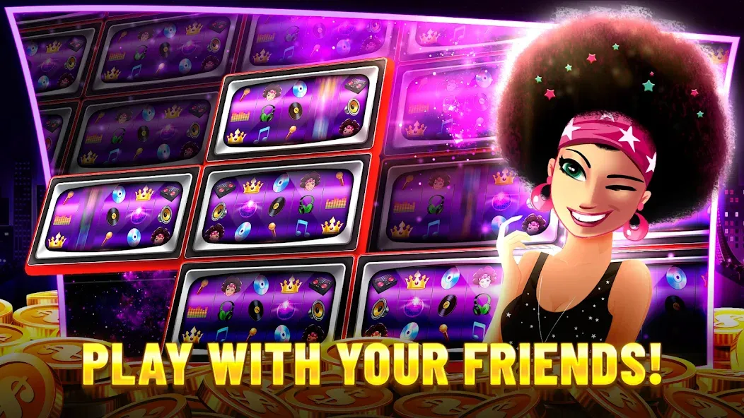Best Casino™ Slots: 777 Casino MOD APK скачать на Андроид — Безлимитные монеты и джекпоты — скриншот 2