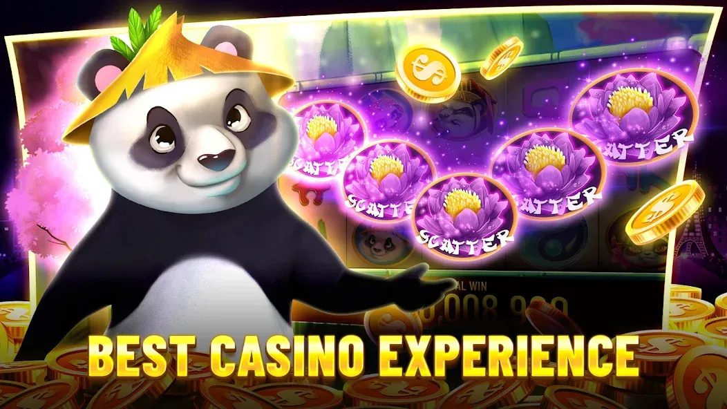 Best Casino™ Slots: 777 Casino MOD APK скачать на Андроид — Безлимитные монеты и джекпоты — скриншот 3