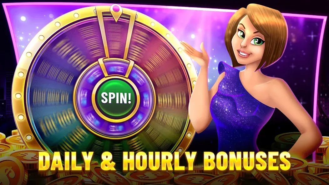 Best Casino™ Slots: 777 Casino MOD APK скачать на Андроид — Безлимитные монеты и джекпоты — скриншот 5