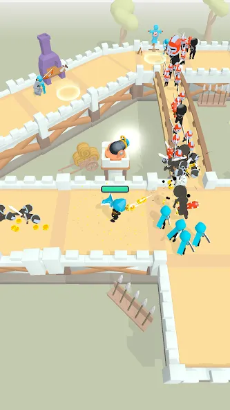 Wild Archer: Castle Defense MOD APK скачать на Андроид — Безлимитные монеты и усиленный урон — скриншот 1 Wild Archer: Castle Defense MOD APK скачать на Андроид — Безлимитные монеты и усиленный урон — скриншот 1