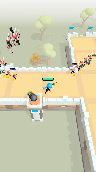 Wild Archer: Castle Defense MOD APK скачать на Андроид — Безлимитные монеты и усиленный урон — скриншот 2 Wild Archer: Castle Defense MOD APK скачать на Андроид — Безлимитные монеты и усиленный урон — скриншот 2