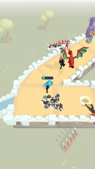 Wild Archer: Castle Defense MOD APK скачать на Андроид — Безлимитные монеты и усиленный урон — скриншот 5 Wild Archer: Castle Defense MOD APK скачать на Андроид — Безлимитные монеты и усиленный урон — скриншот 5