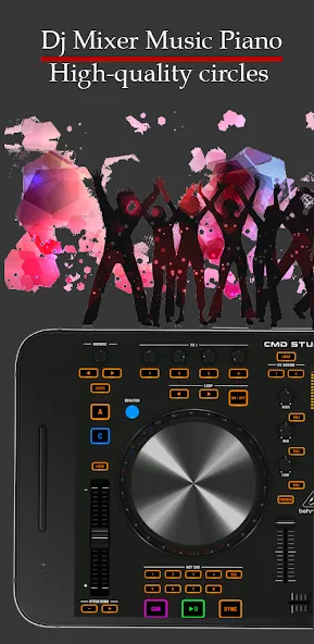 Скачать взлом Dj Mixer Music Piano — Безлимитные деньги и все песни — скриншот 1 Скачать взлом Dj Mixer Music Piano — Безлимитные деньги и все песни — скриншот 1