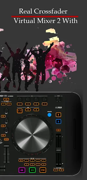 Скачать взлом Dj Mixer Music Piano — Безлимитные деньги и все песни — скриншот 2 Скачать взлом Dj Mixer Music Piano — Безлимитные деньги и все песни — скриншот 2