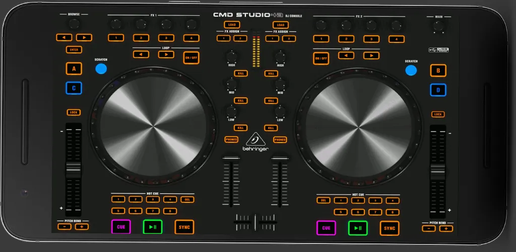 Скачать взлом Dj Mixer Music Piano — Безлимитные деньги и все песни — скриншот 3 Скачать взлом Dj Mixer Music Piano — Безлимитные деньги и все песни — скриншот 3