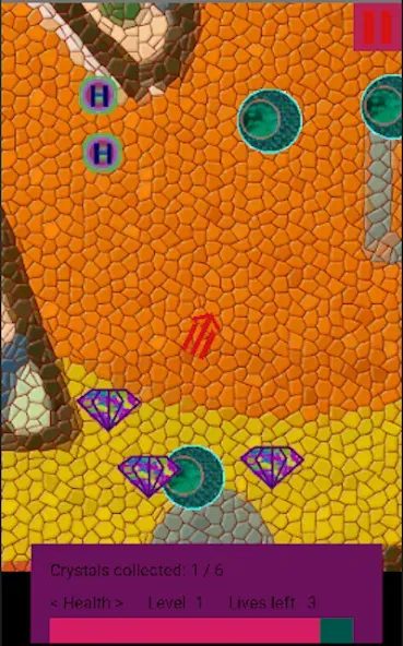 Crystal Catch (Мод: Безлимитные кристаллы и бонусы) — скачать на Андроид — скриншот 3 Crystal Catch (Мод: Безлимитные кристаллы и бонусы) — скачать на Андроид — скриншот 3