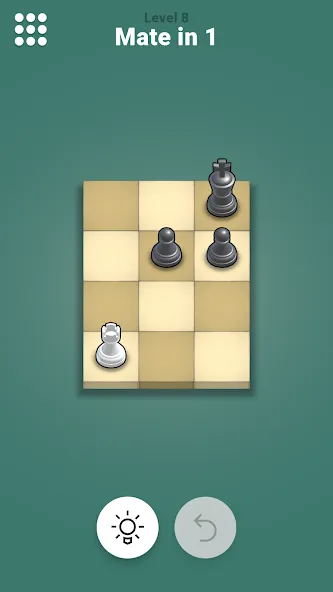 Pocket Chess – Chess Puzzles на телефон — скачать мод: Решены все шахматные головоломки — скриншот 1 Pocket Chess – Chess Puzzles на телефон — скачать мод: Решены все шахматные головоломки — скриншот 1