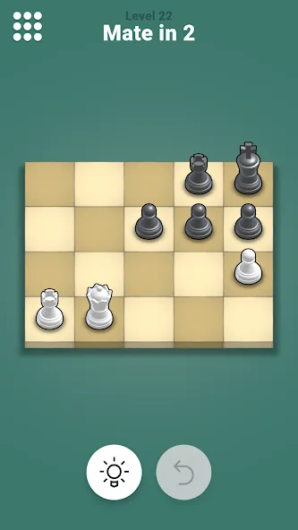 Pocket Chess – Chess Puzzles на телефон — скачать мод: Решены все шахматные головоломки — скриншот 2 Pocket Chess – Chess Puzzles на телефон — скачать мод: Решены все шахматные головоломки — скриншот 2