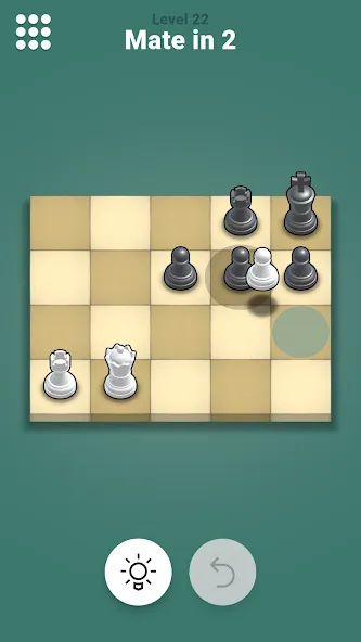 Pocket Chess – Chess Puzzles на телефон — скачать мод: Решены все шахматные головоломки — скриншот 3 Pocket Chess – Chess Puzzles на телефон — скачать мод: Решены все шахматные головоломки — скриншот 3