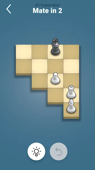 Pocket Chess – Chess Puzzles на телефон — скачать мод: Решены все шахматные головоломки — скриншот 5 Pocket Chess – Chess Puzzles на телефон — скачать мод: Решены все шахматные головоломки — скриншот 5